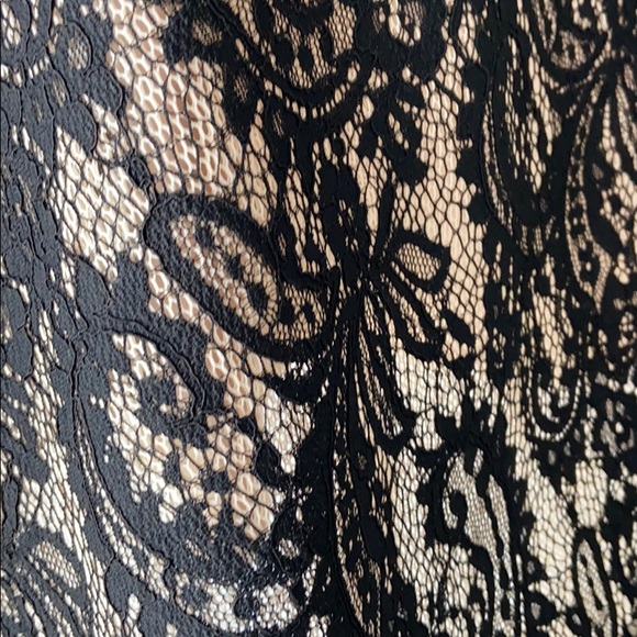 Lace Cocktail Dress - Picture 3 of 6